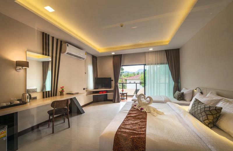 Chermantra Aonang & Pool Hotel 4*